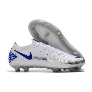 Nike Phantom Gt Elite Fg Bílý Modrý